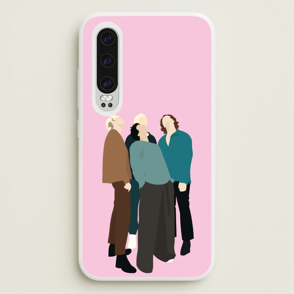 Looking up - 5 Seconds Of Summer Phone Case for Huawei P30