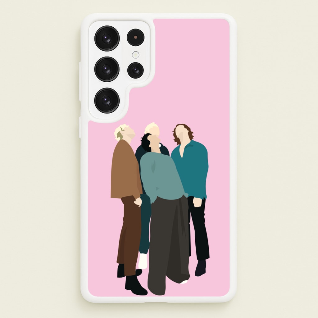 Looking up - 5 Seconds Of Summer Phone Case for Galaxy S22 Ultra