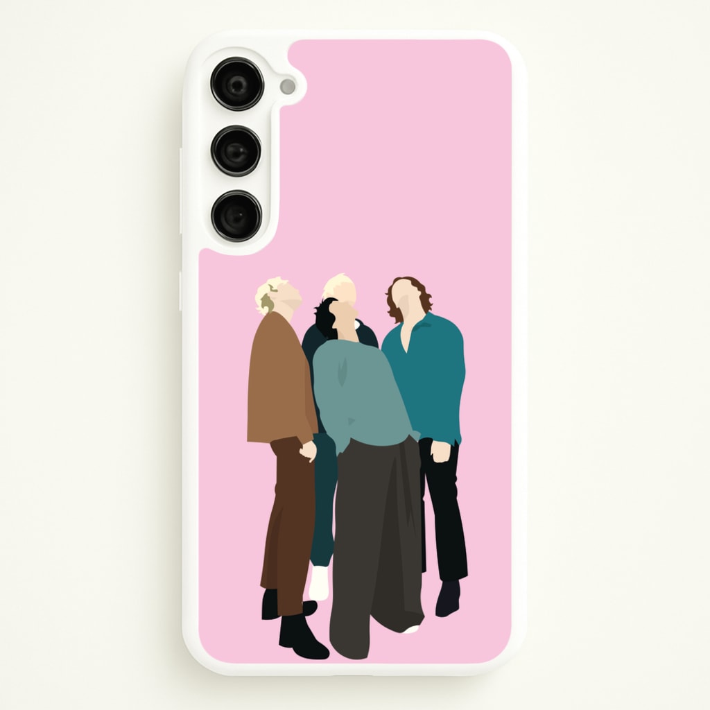 Looking up - 5 Seconds Of Summer Phone Case for Galaxy S23