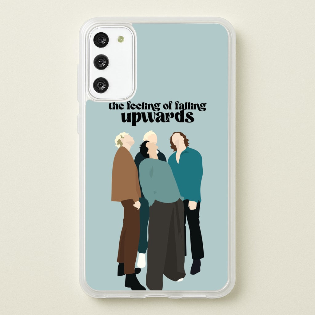 The Feeling Of Falling Upwards - 5 Seconds Of Summer Phone Case for Galaxy A41