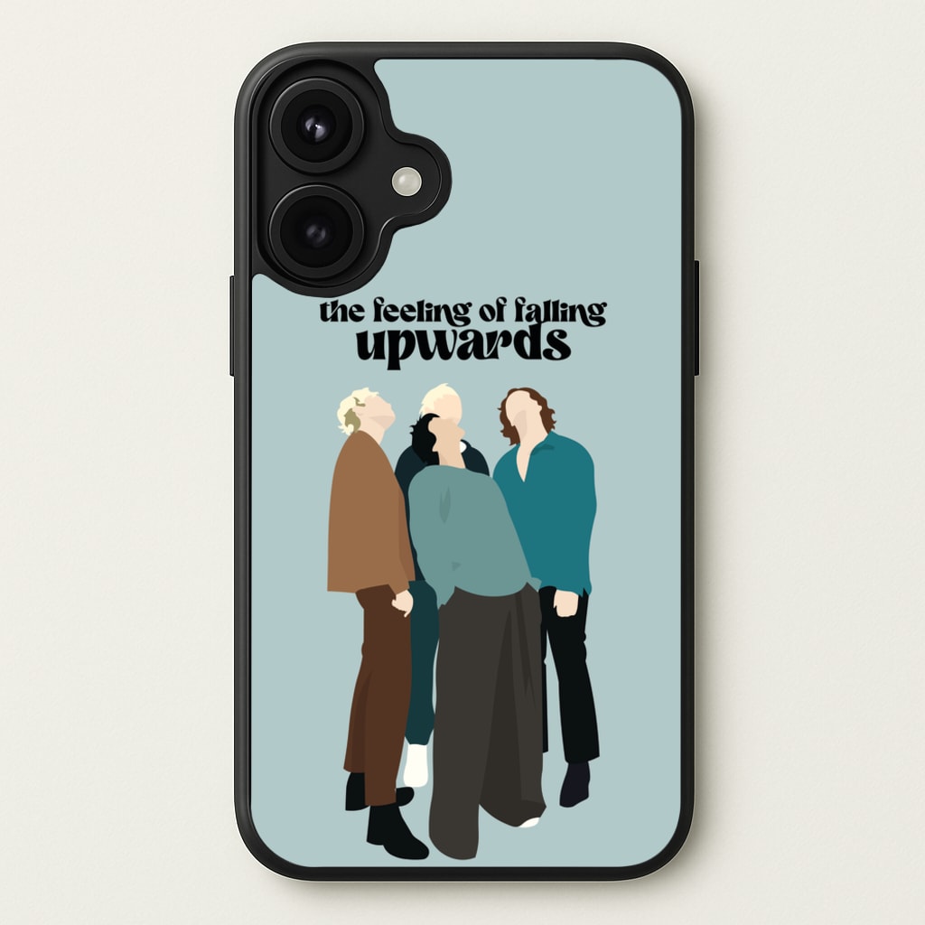The Feeling Of Falling Upwards Phone Case for iPhone 17