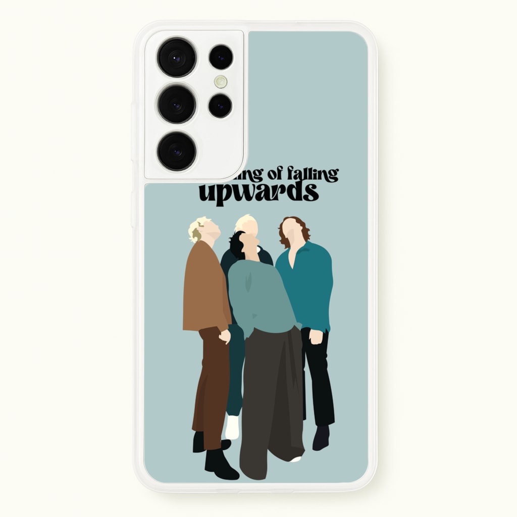 The Feeling Of Falling Upwards - 5 Seconds Of Summer Phone Case for Galaxy S21 Ultra