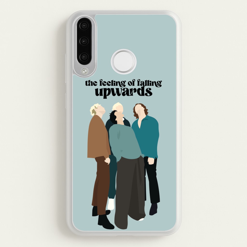 The Feeling Of Falling Upwards - 5 Seconds Of Summer Phone Case for Huawei P30 Lite