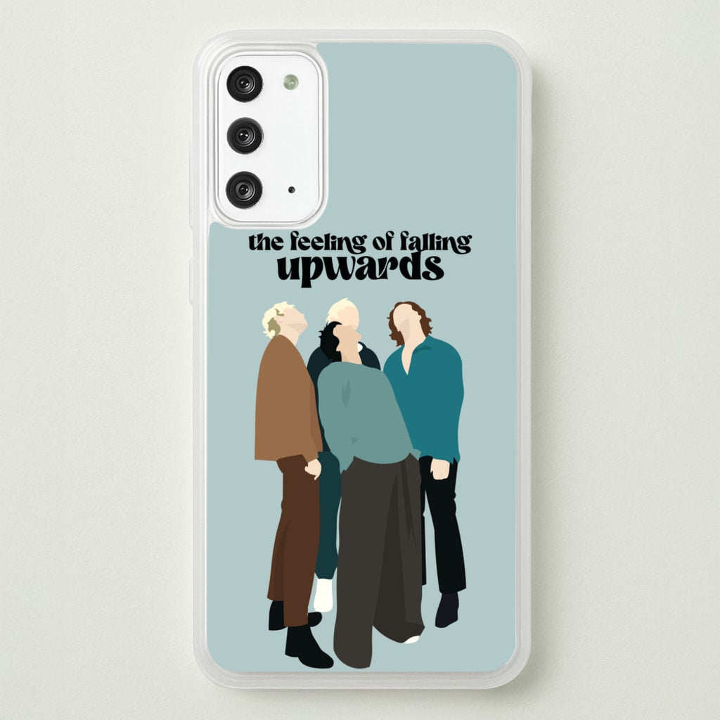 The Feeling Of Falling Upwards - 5 Seconds Of Summer Phone Case for Galaxy Note 20