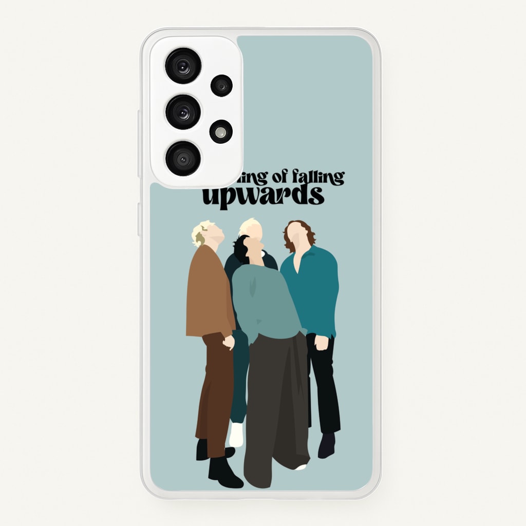 The Feeling Of Falling Upwards - 5 Seconds Of Summer Phone Case for Galaxy A53