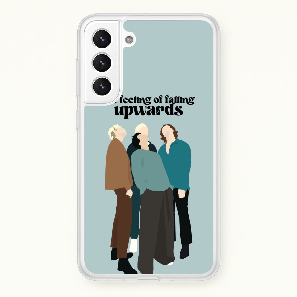 The Feeling Of Falling Upwards - 5 Seconds Of Summer Phone Case for Galaxy S22