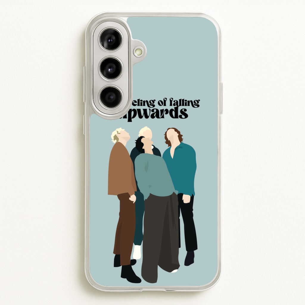The Feeling Of Falling Upwards - 5 Seconds Of Summer Phone Case for Galaxy A56