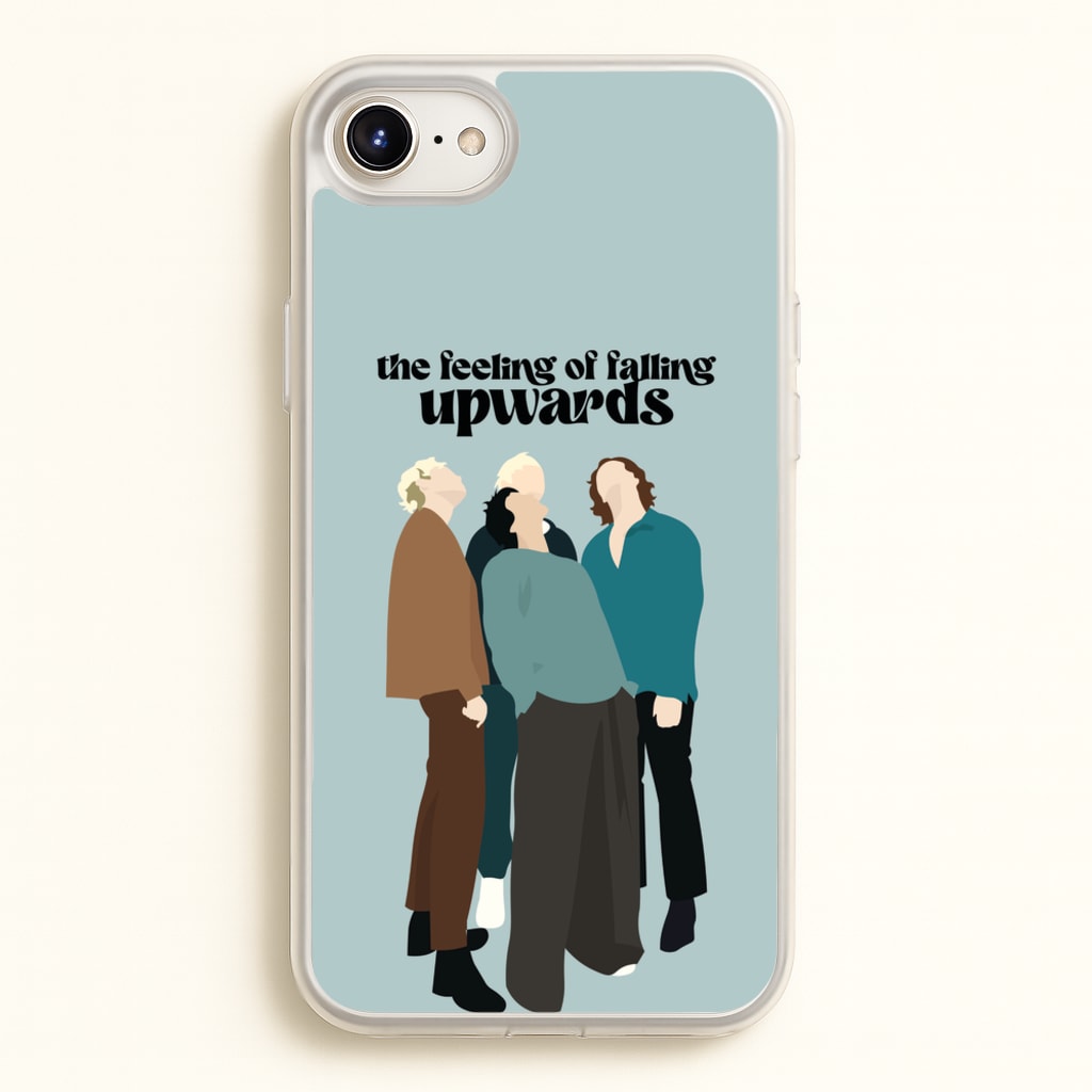 The Feeling Of Falling Upwards - 5 Seconds Of Summer Phone Case for iPhone 6 / 7 / 8 / SE