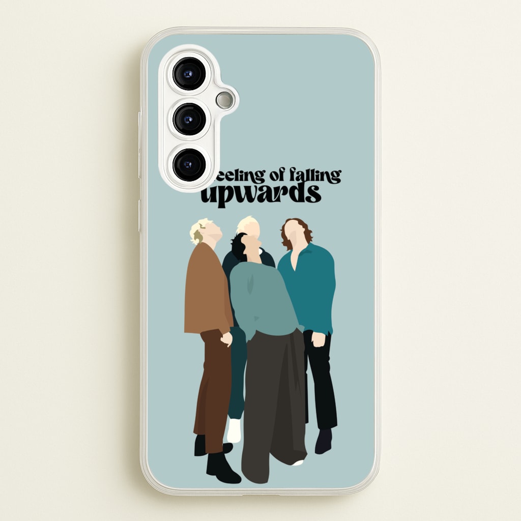 The Feeling Of Falling Upwards - 5 Seconds Of Summer Phone Case for Galaxy A54
