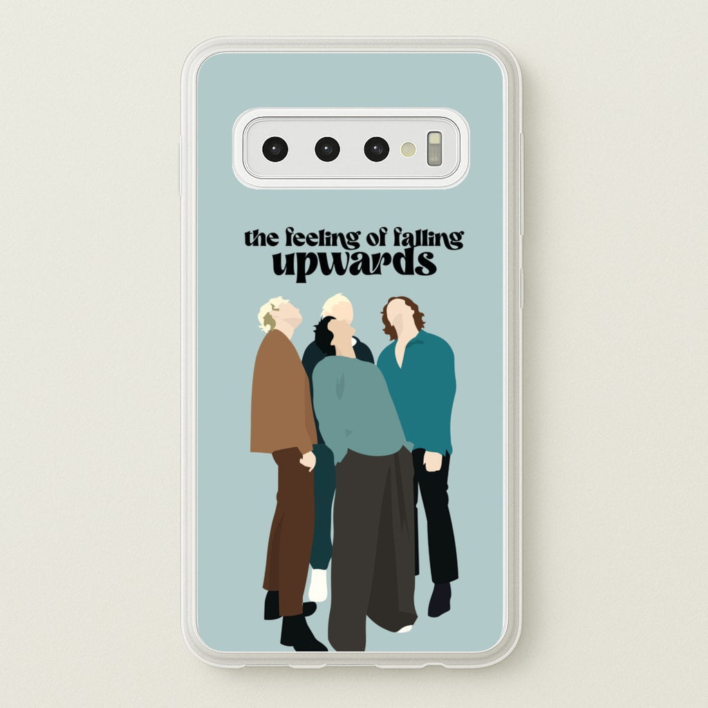 The Feeling Of Falling Upwards - 5 Seconds Of Summer Phone Case for Galaxy S10 Plus