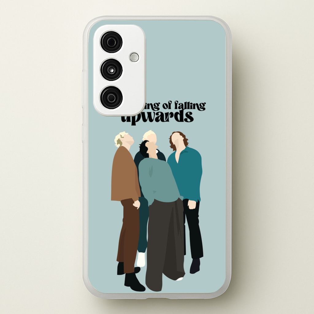 The Feeling Of Falling Upwards - 5 Seconds Of Summer Phone Case for Galaxy A35