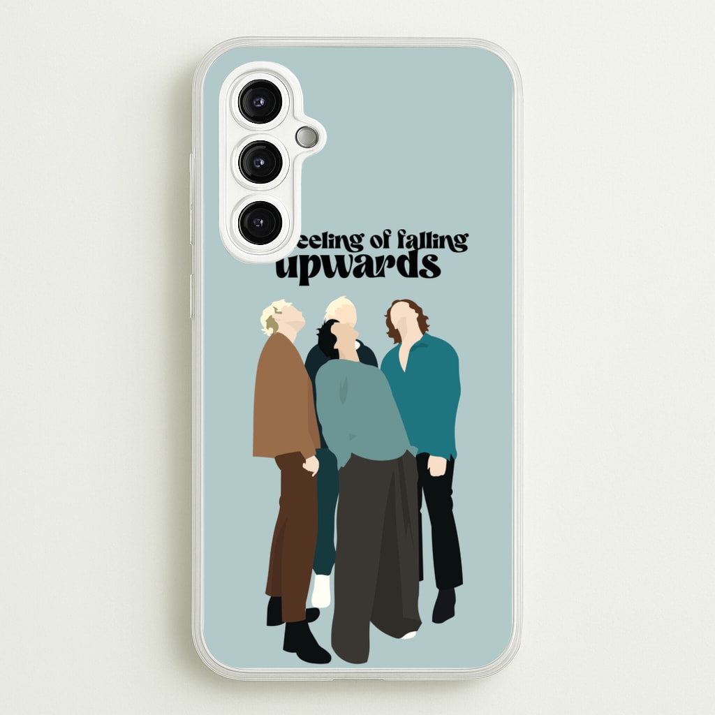 The Feeling Of Falling Upwards - 5 Seconds Of Summer Phone Case for Galaxy A14