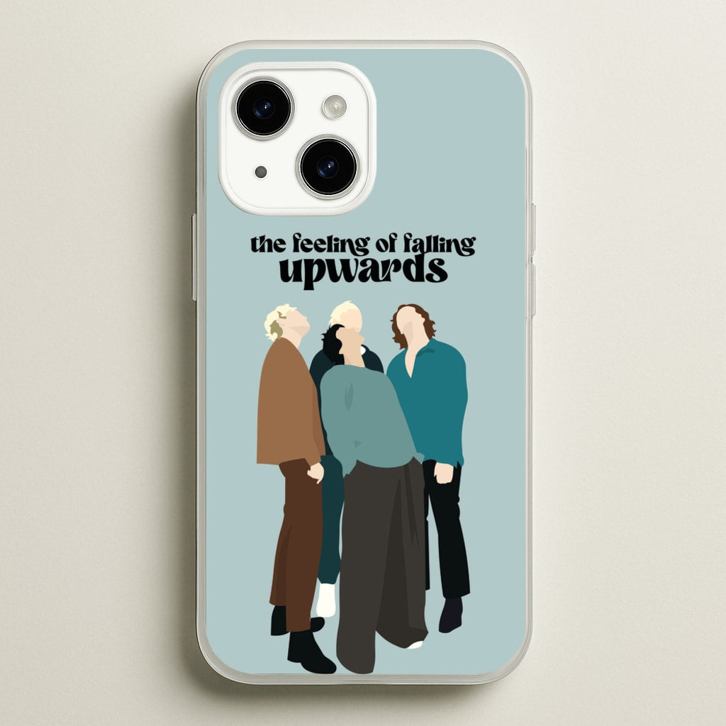 The Feeling Of Falling Upwards - 5 Seconds Of Summer Phone Case for iPhone 14 Plus