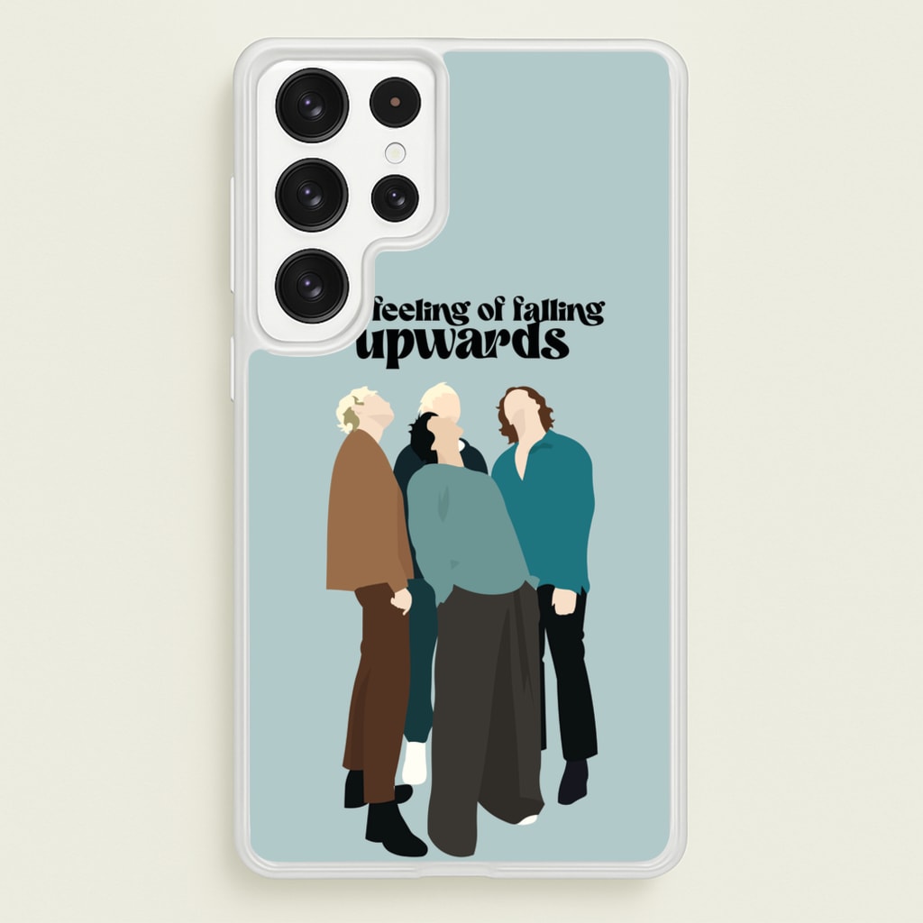 The Feeling Of Falling Upwards - 5 Seconds Of Summer Phone Case for Galaxy S22 Ultra