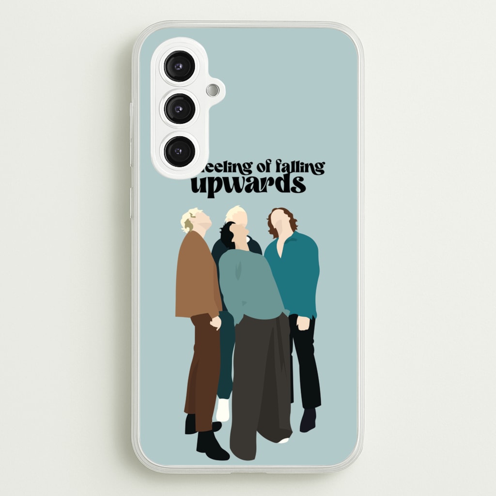 The Feeling Of Falling Upwards - 5 Seconds Of Summer Phone Case for Galaxy S23FE