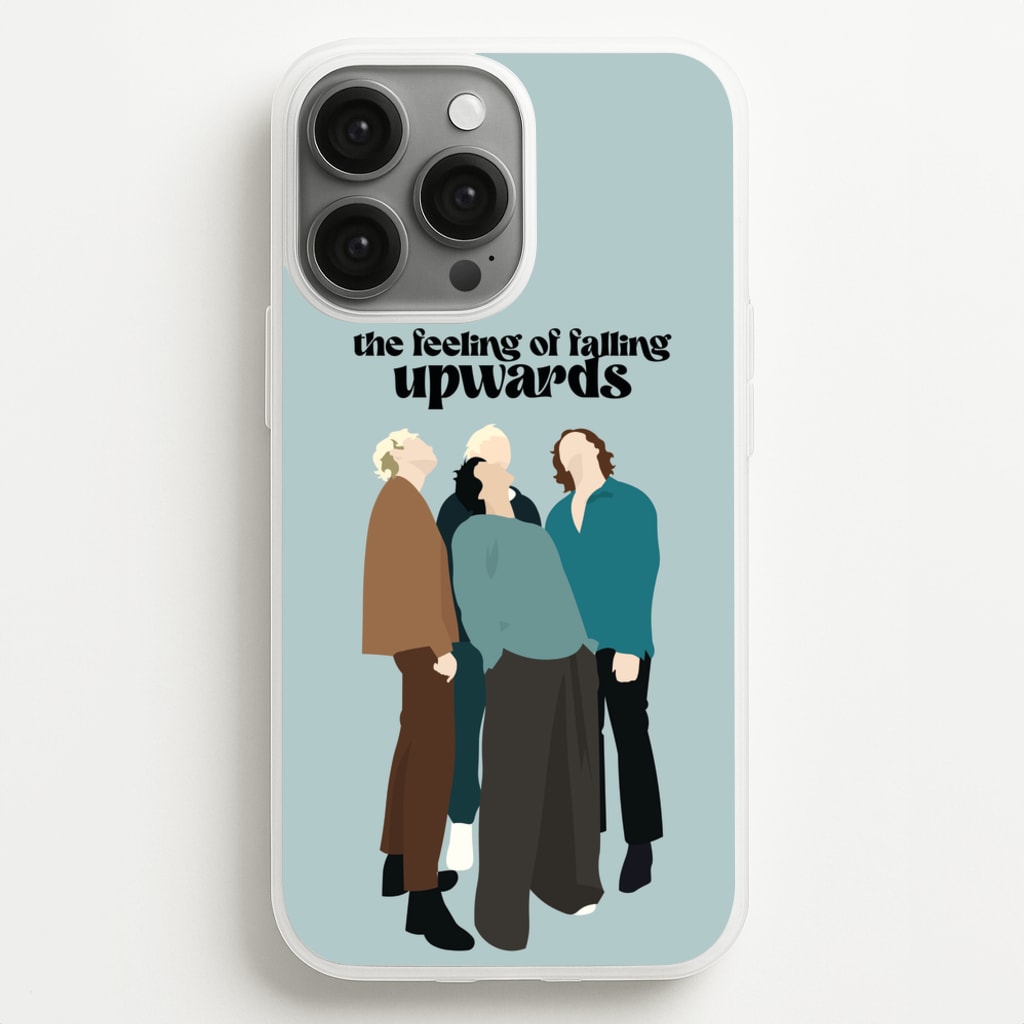 The Feeling Of Falling Upwards - 5 Seconds Of Summer Phone Case for iPhone 13 Pro Max