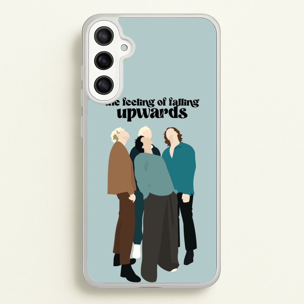 The Feeling Of Falling Upwards - 5 Seconds Of Summer Phone Case for Galaxy A36