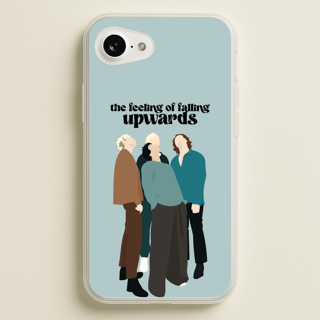 The Feeling Of Falling Upwards - 5 Seconds Of Summer Phone Case for iPhone 16e