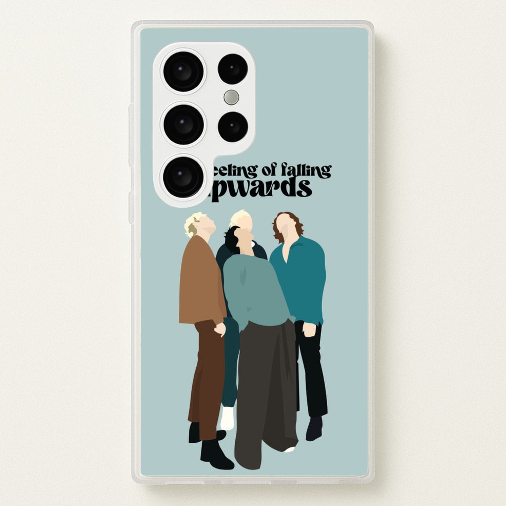 The Feeling Of Falling Upwards - 5 Seconds Of Summer Phone Case for Galaxy S24 Ultra