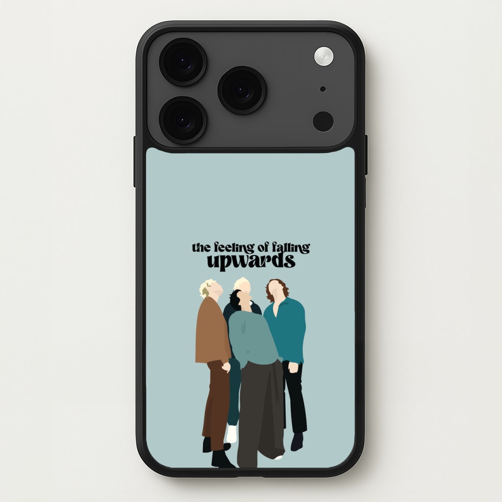 The Feeling Of Falling Upwards Phone Case for iPhone 17 Pro