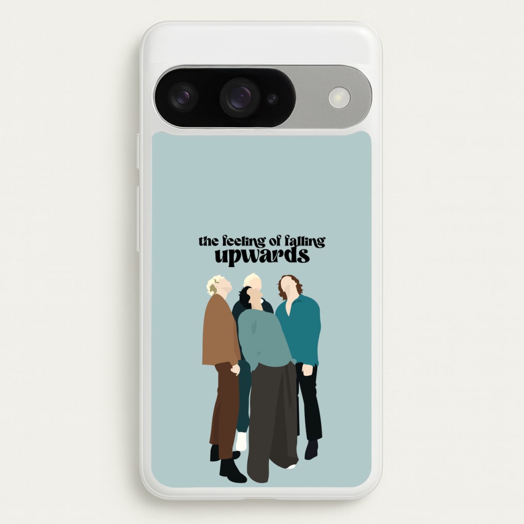 The Feeling Of Falling Upwards Phone Case for Google Pixel 10 / 10 Pro