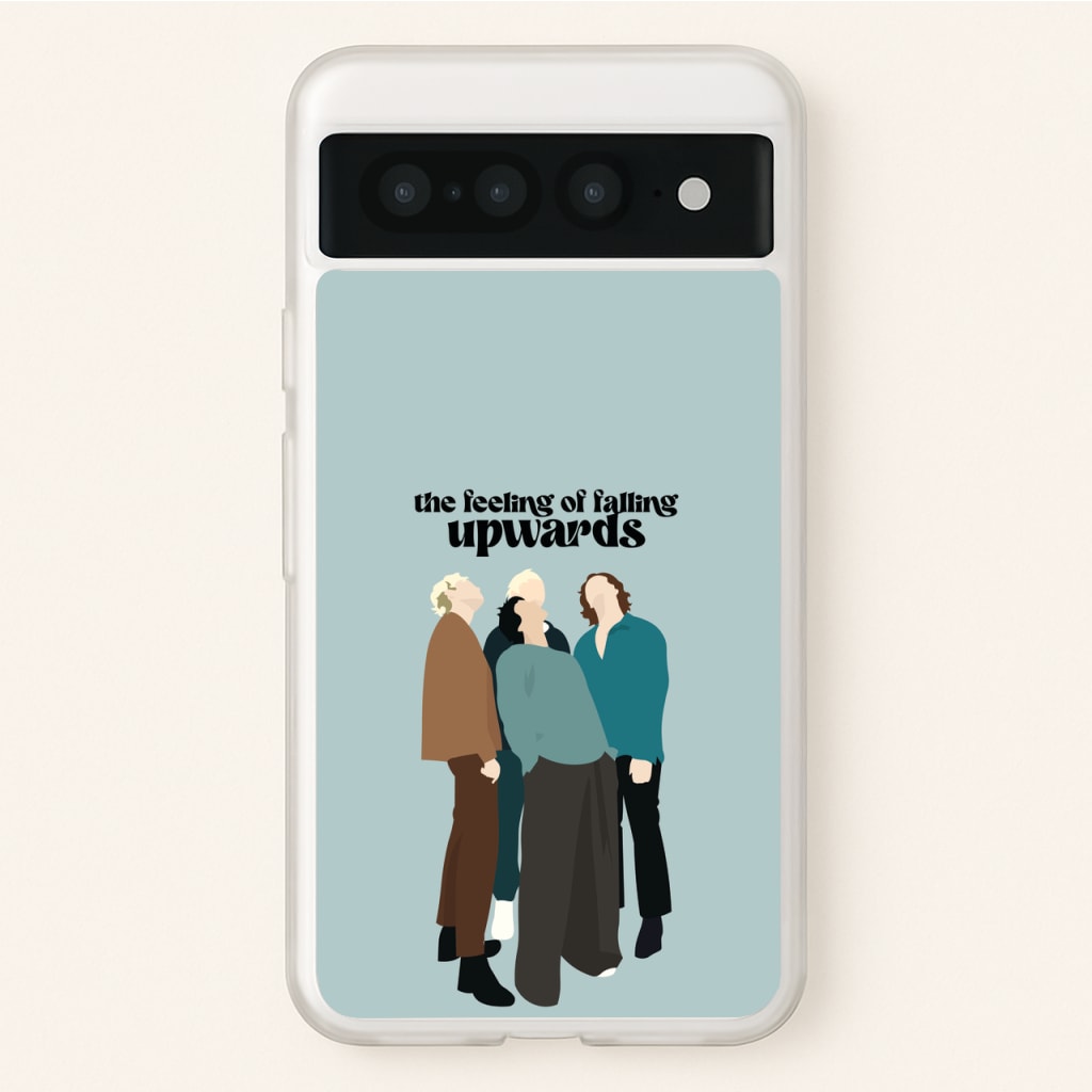 The Feeling Of Falling Upwards - 5 Seconds Of Summer Phone Case for Google Pixel 7 Pro