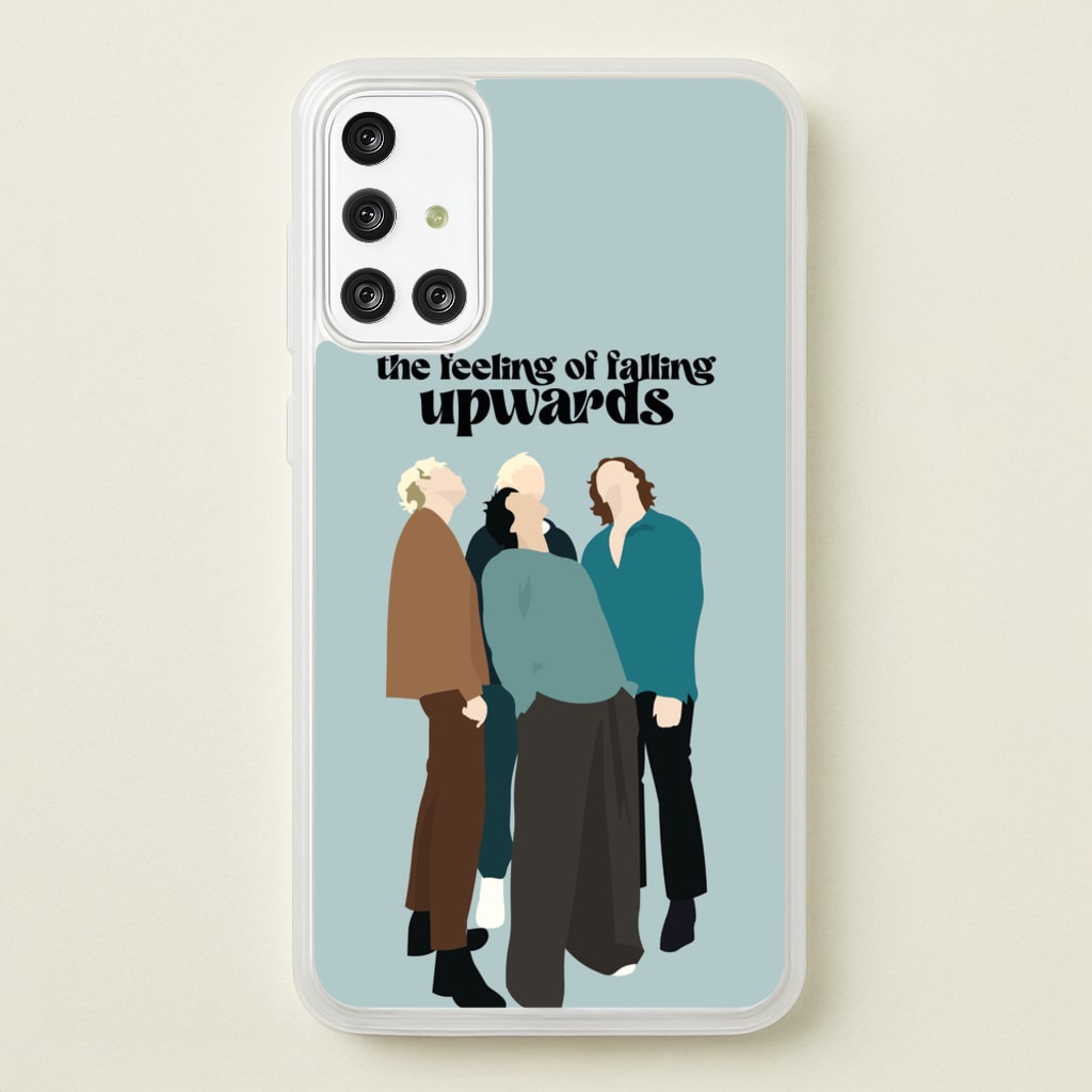 The Feeling Of Falling Upwards - 5 Seconds Of Summer Phone Case for Galaxy A71