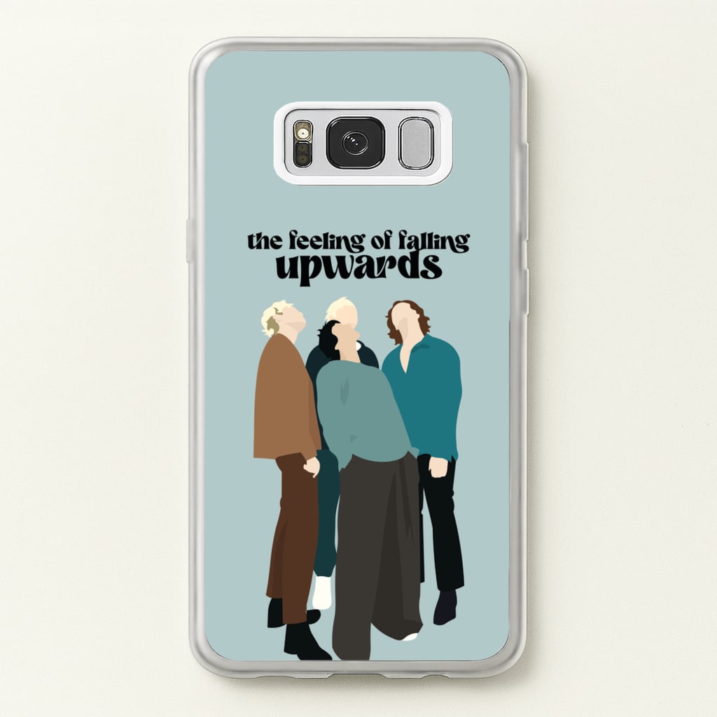 The Feeling Of Falling Upwards - 5 Seconds Of Summer Phone Case for Galaxy S8 Plus