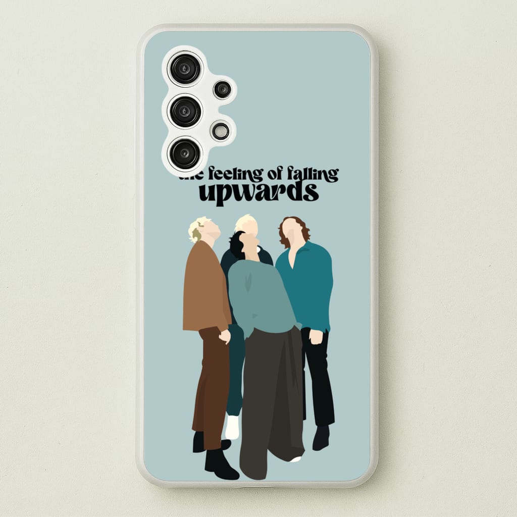 The Feeling Of Falling Upwards - 5 Seconds Of Summer Phone Case for Galaxy A13