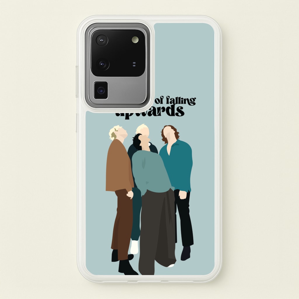 The Feeling Of Falling Upwards - 5 Seconds Of Summer Phone Case for Galaxy S20 Ultra