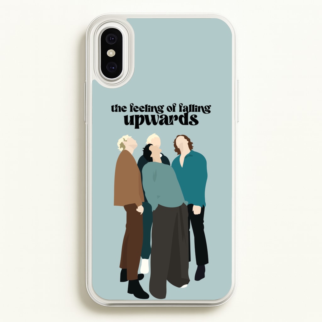 The Feeling Of Falling Upwards - 5 Seconds Of Summer Phone Case for iPhone XS Max