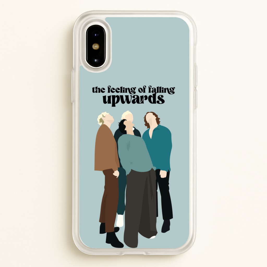 The Feeling Of Falling Upwards - 5 Seconds Of Summer Phone Case for iPhone X / XS