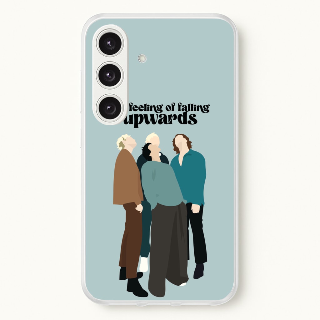 The Feeling Of Falling Upwards - 5 Seconds Of Summer Phone Case for Galaxy S24 Plus