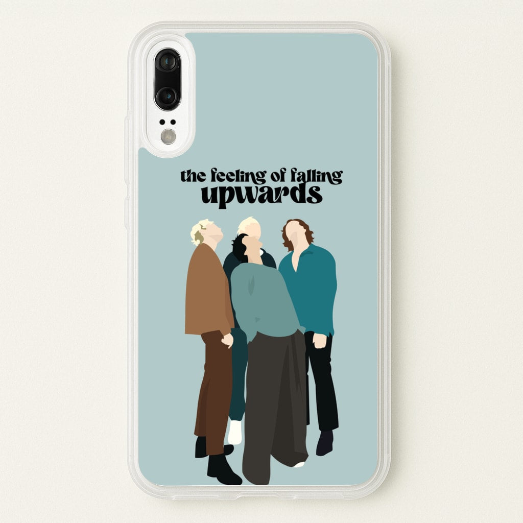 The Feeling Of Falling Upwards - 5 Seconds Of Summer Phone Case for Huawei P20