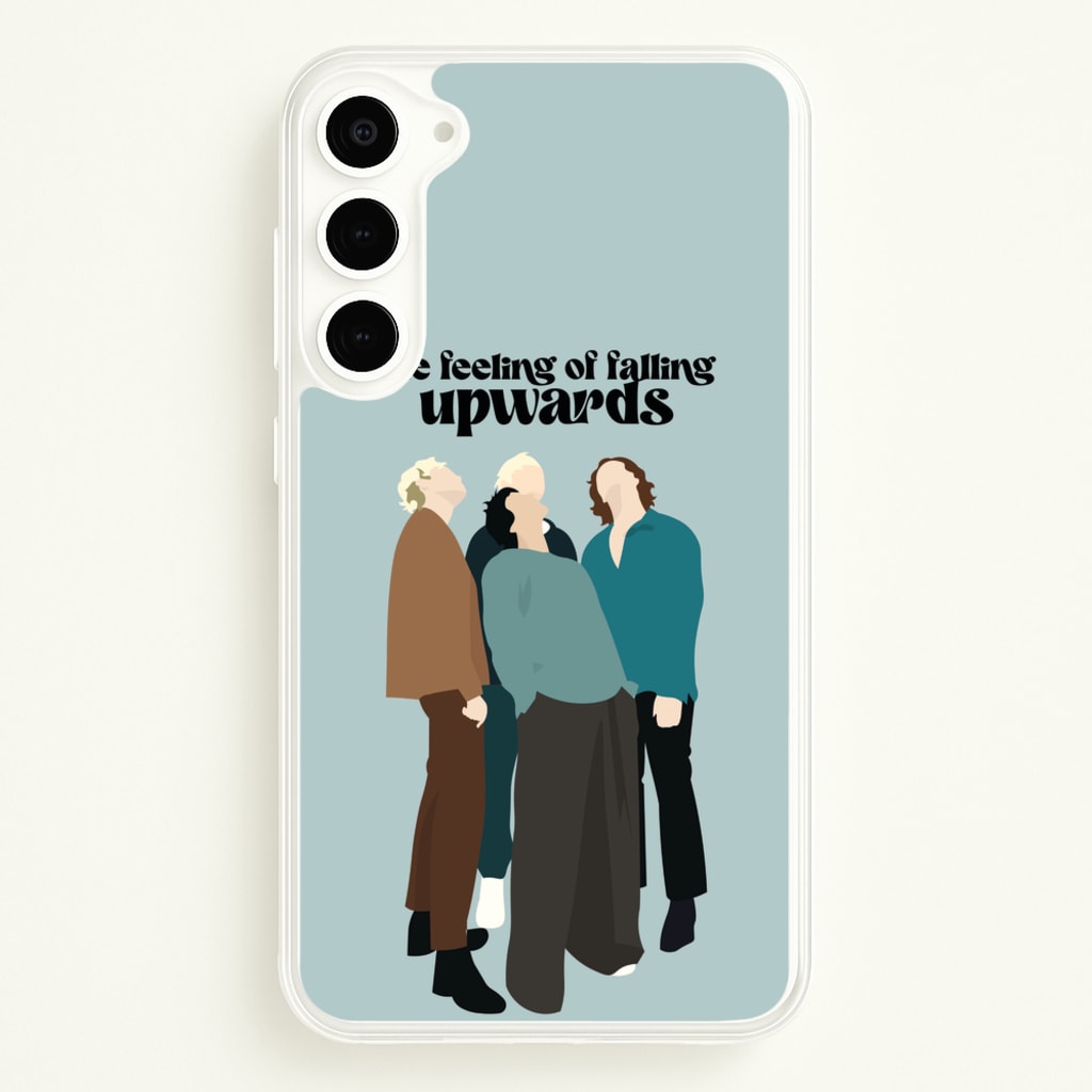 The Feeling Of Falling Upwards - 5 Seconds Of Summer Phone Case for Galaxy S23