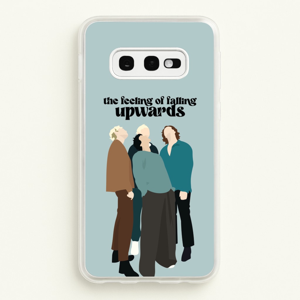 The Feeling Of Falling Upwards - 5 Seconds Of Summer Phone Case for Galaxy S10e