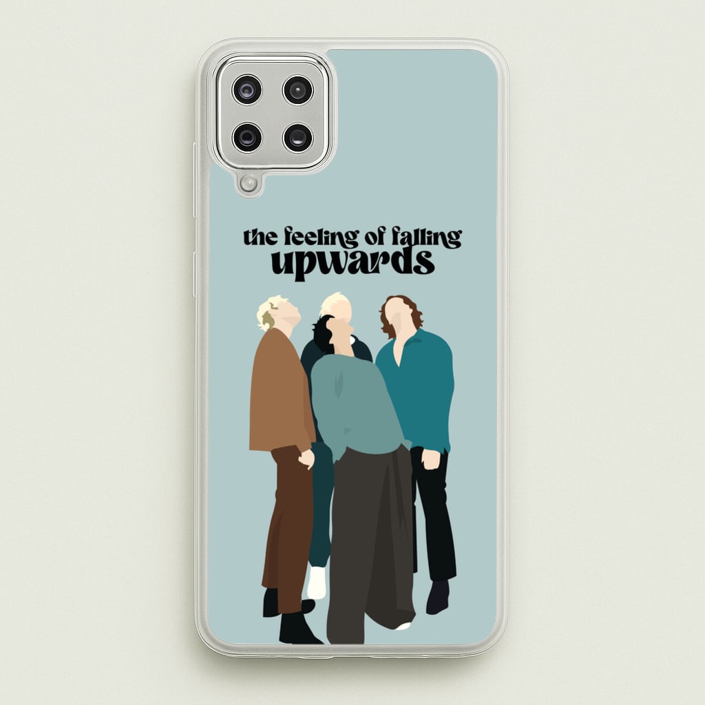 The Feeling Of Falling Upwards - 5 Seconds Of Summer Phone Case for Galaxy A12