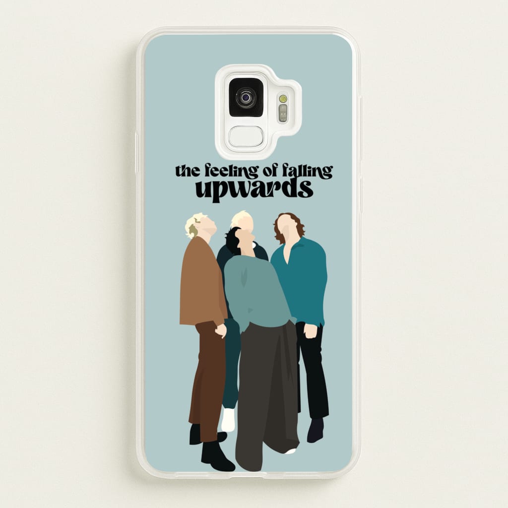 The Feeling Of Falling Upwards - 5 Seconds Of Summer Phone Case for Galaxy S9