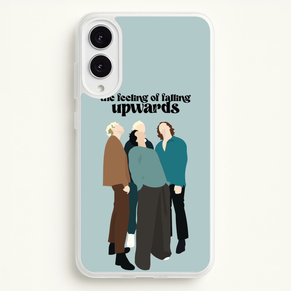 The Feeling Of Falling Upwards - 5 Seconds Of Summer Phone Case for Galaxy S25 Edge