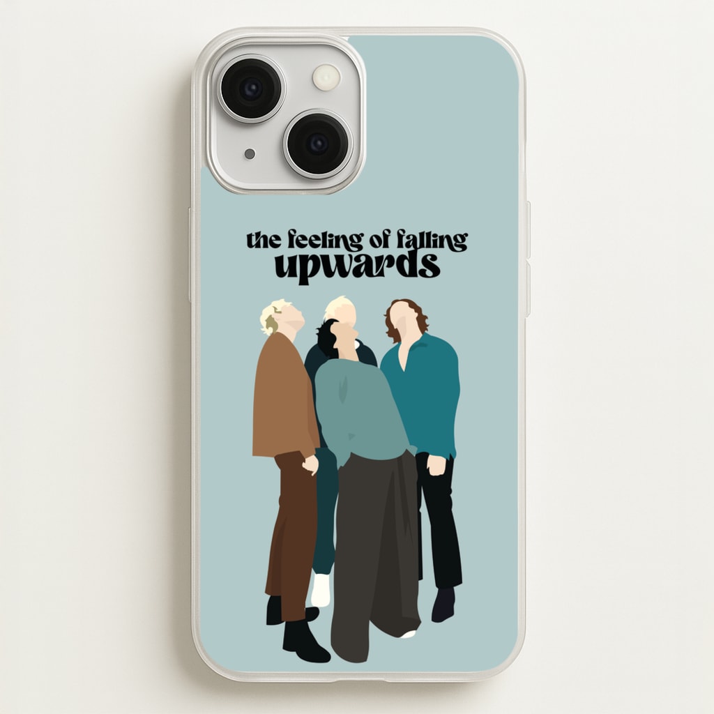 The Feeling Of Falling Upwards - 5 Seconds Of Summer Phone Case for iPhone 13