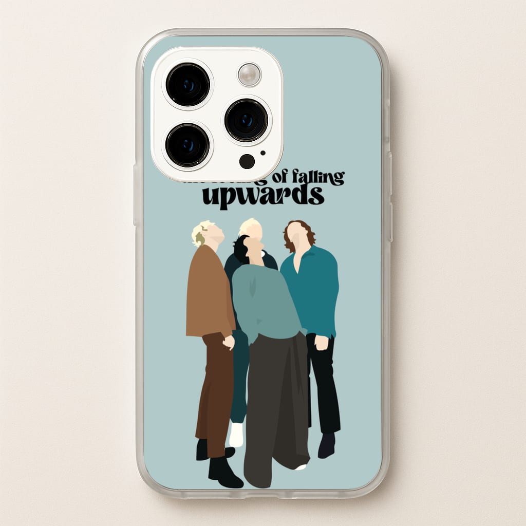 The Feeling Of Falling Upwards - 5 Seconds Of Summer Phone Case for iPhone 14 Pro Max
