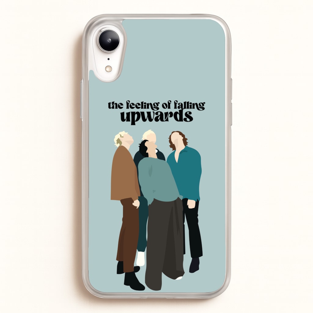 The Feeling Of Falling Upwards - 5 Seconds Of Summer Phone Case for iPhone XR