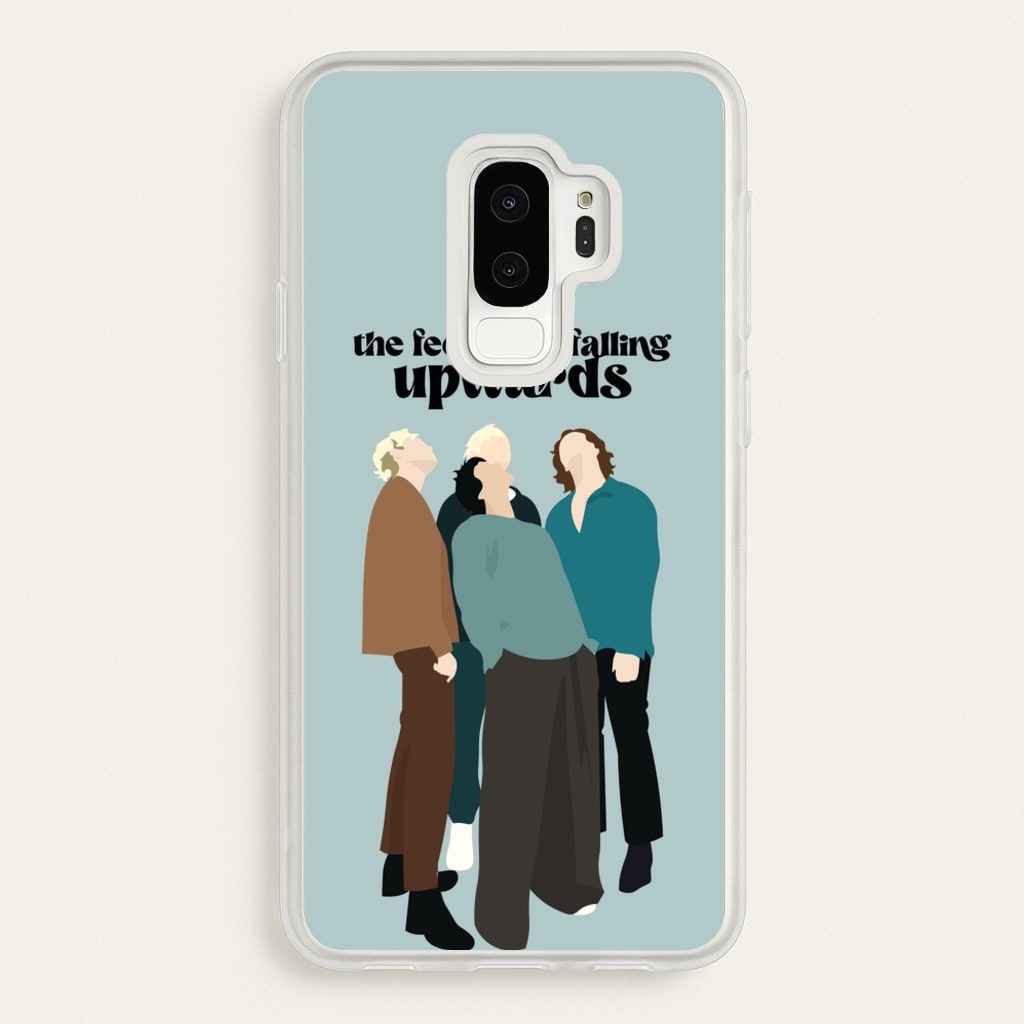 The Feeling Of Falling Upwards - 5 Seconds Of Summer Phone Case for Galaxy S9 Plus