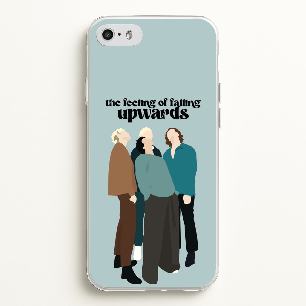 The Feeling Of Falling Upwards - 5 Seconds Of Summer Phone Case for iPhone 5 / 5s / SE 2016