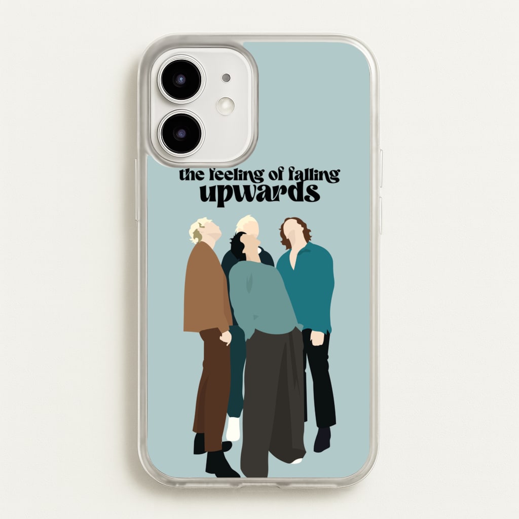 The Feeling Of Falling Upwards - 5 Seconds Of Summer Phone Case for iPhone 12 Mini
