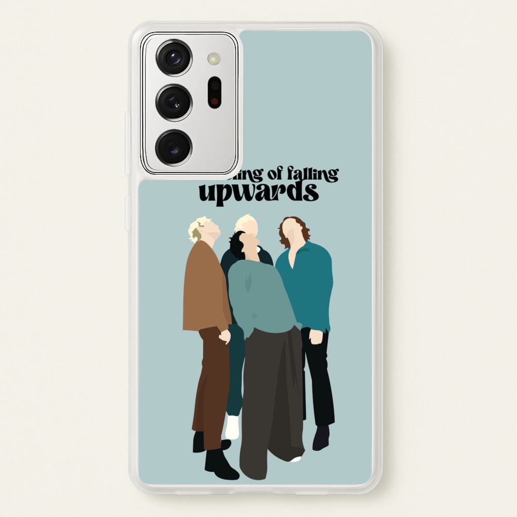 The Feeling Of Falling Upwards - 5 Seconds Of Summer Phone Case for Galaxy Note 20 Ultra