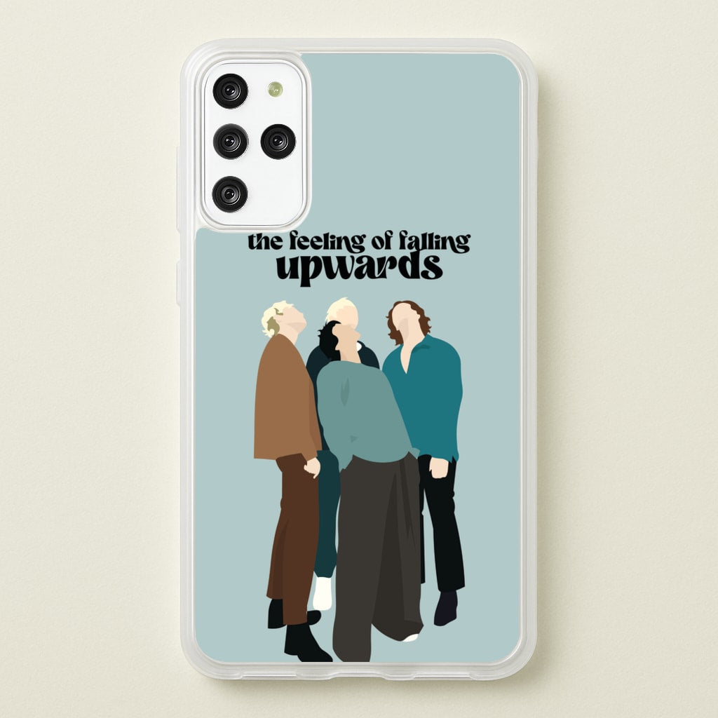 The Feeling Of Falling Upwards - 5 Seconds Of Summer Phone Case for Galaxy S20 Plus