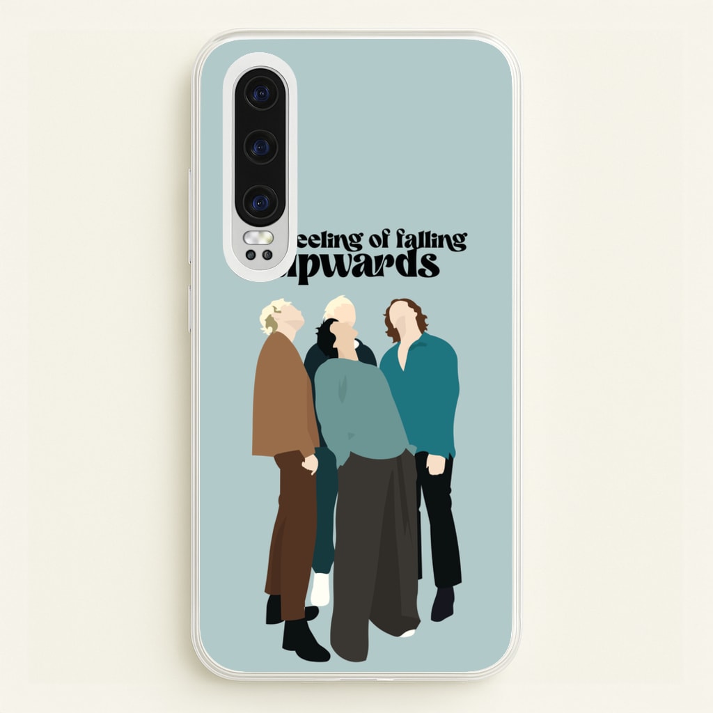 The Feeling Of Falling Upwards - 5 Seconds Of Summer Phone Case for Huawei P30