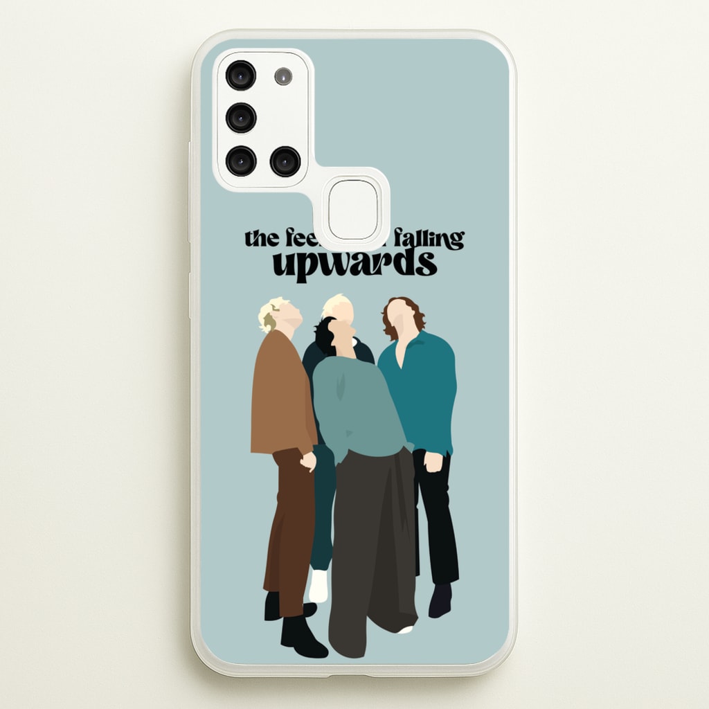 The Feeling Of Falling Upwards - 5 Seconds Of Summer Phone Case for Galaxy A21s