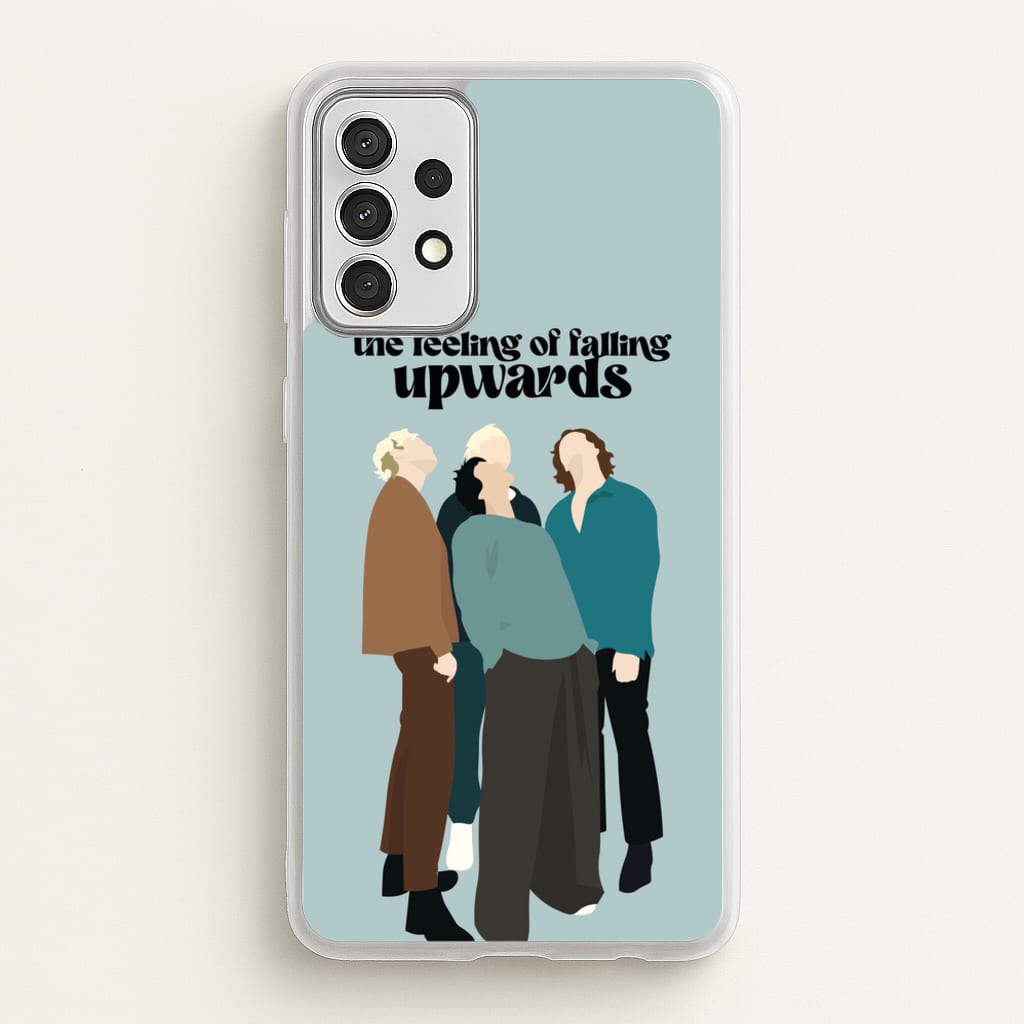 The Feeling Of Falling Upwards - 5 Seconds Of Summer Phone Case for Galaxy A52 / A52s